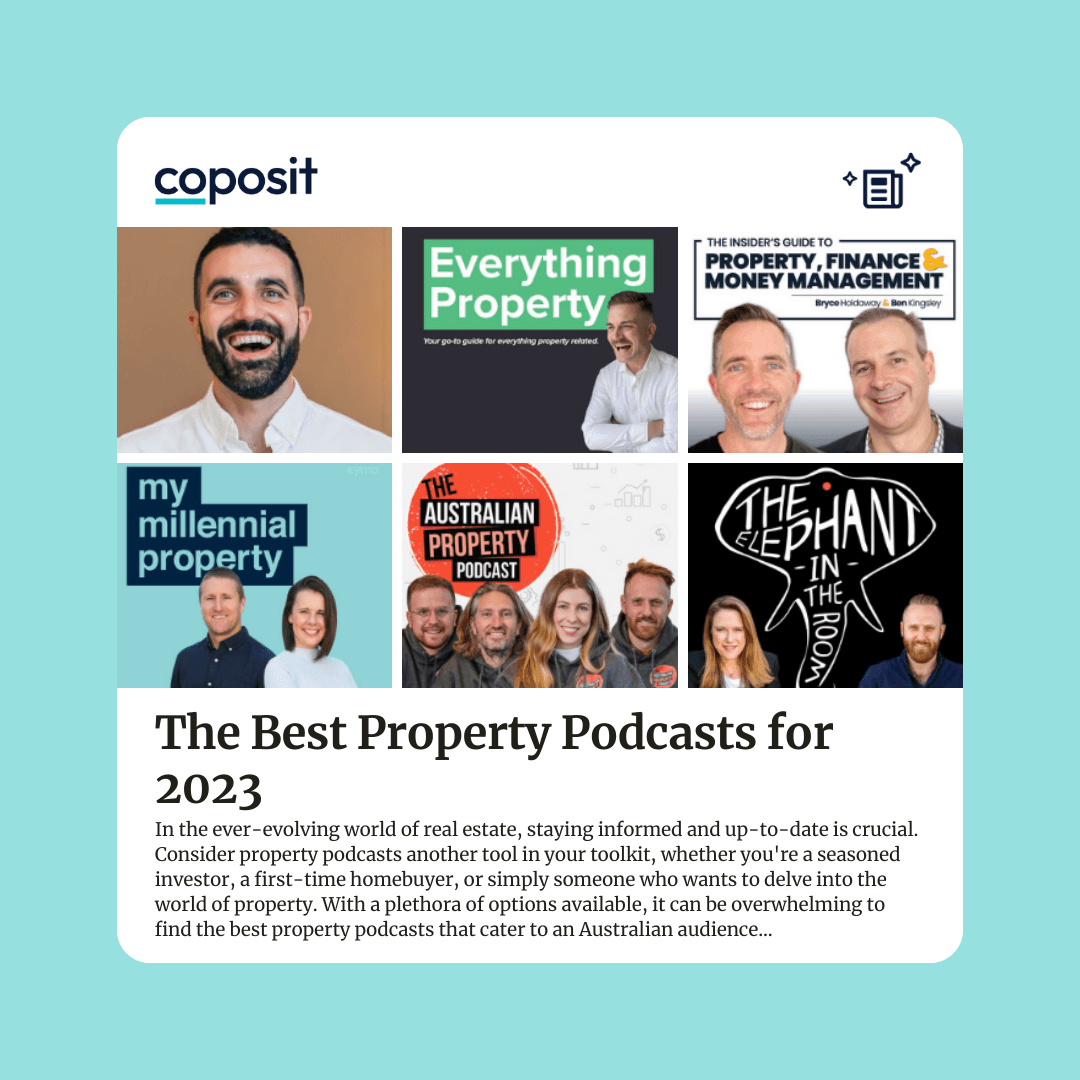 The Best Property Podcasts for 2023