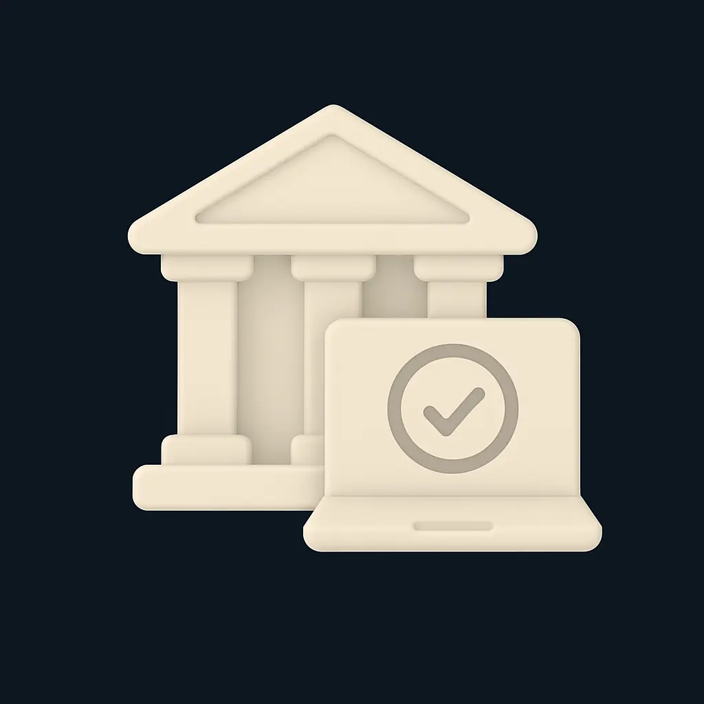 Open banking for fast eligibility check