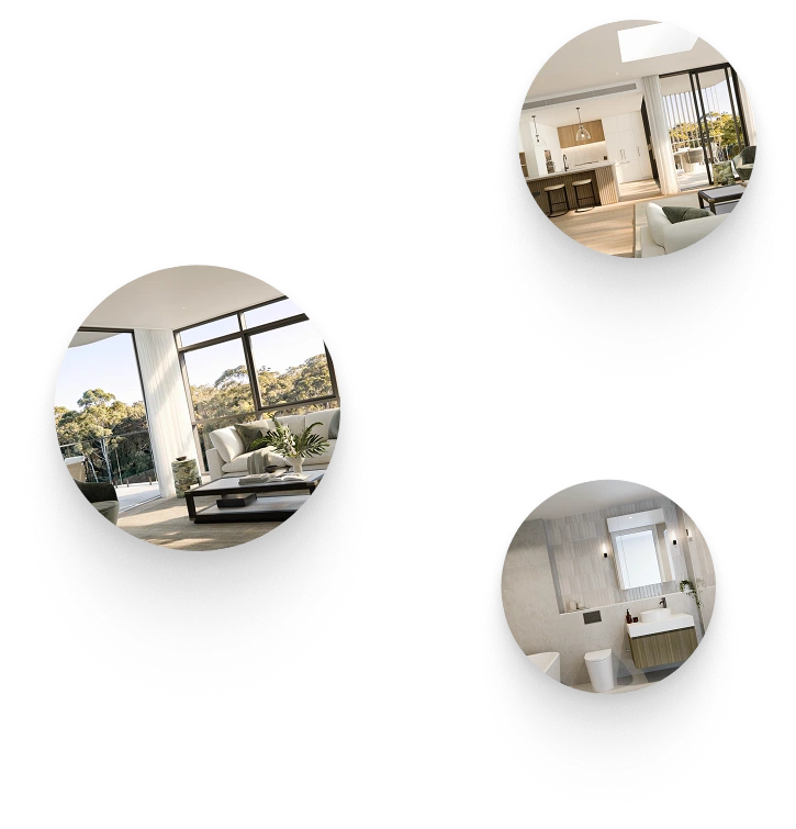 Property Bubble Background