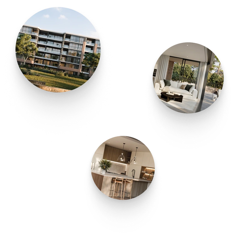 Property Bubble Background