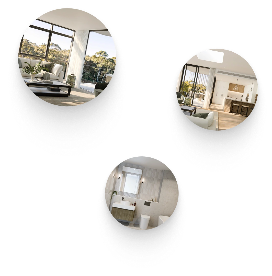 Property Bubble Background