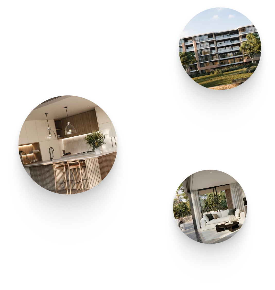 Property Bubble Background