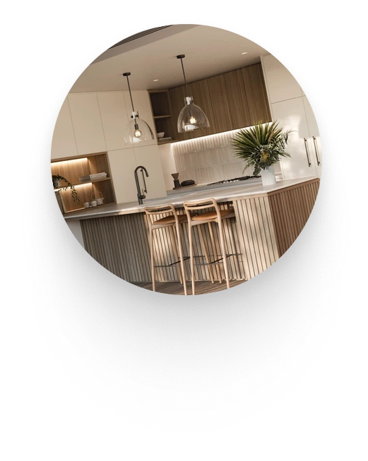 Property Bubble Background