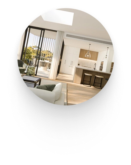 Property Bubble Background